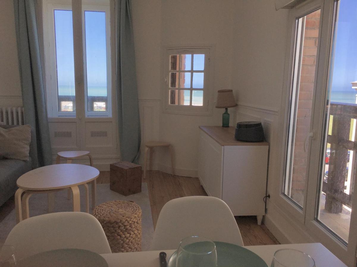 Bel Appartement Vue Mer Centre-Ville, Face Plage Дьепп Экстерьер фото