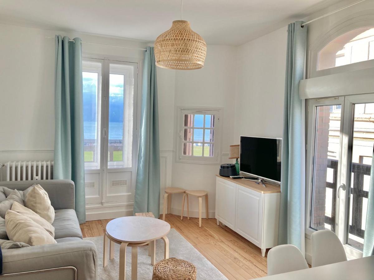 Bel Appartement Vue Mer Centre-Ville, Face Plage Дьепп Экстерьер фото